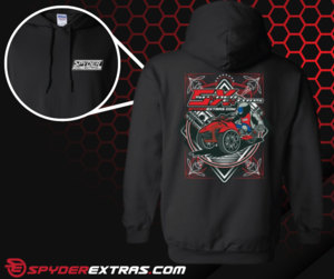 Spyder Extras Merchandise Long Sleeve Hoodie