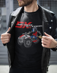 Spyder Extra's Limited Quanitiy Logo Shirt-SHORT SLEEVE