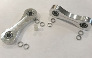  SPYDER EXTRAS BILLET ALUMINUM SWAY BAR LINKS SF3RT-SBL