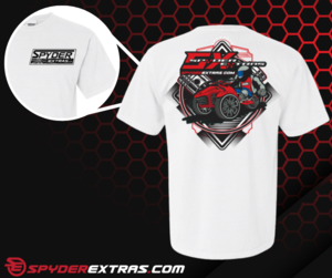 NEW SPYDER EXTRAS LOGO SHORT SLEEVE SHIRT