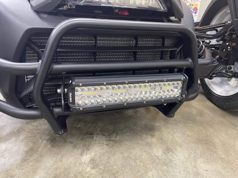  SPYDER EXTRAS RYKER FRONT GRILLE GUARD LED LIGHT RYK-GRLED2